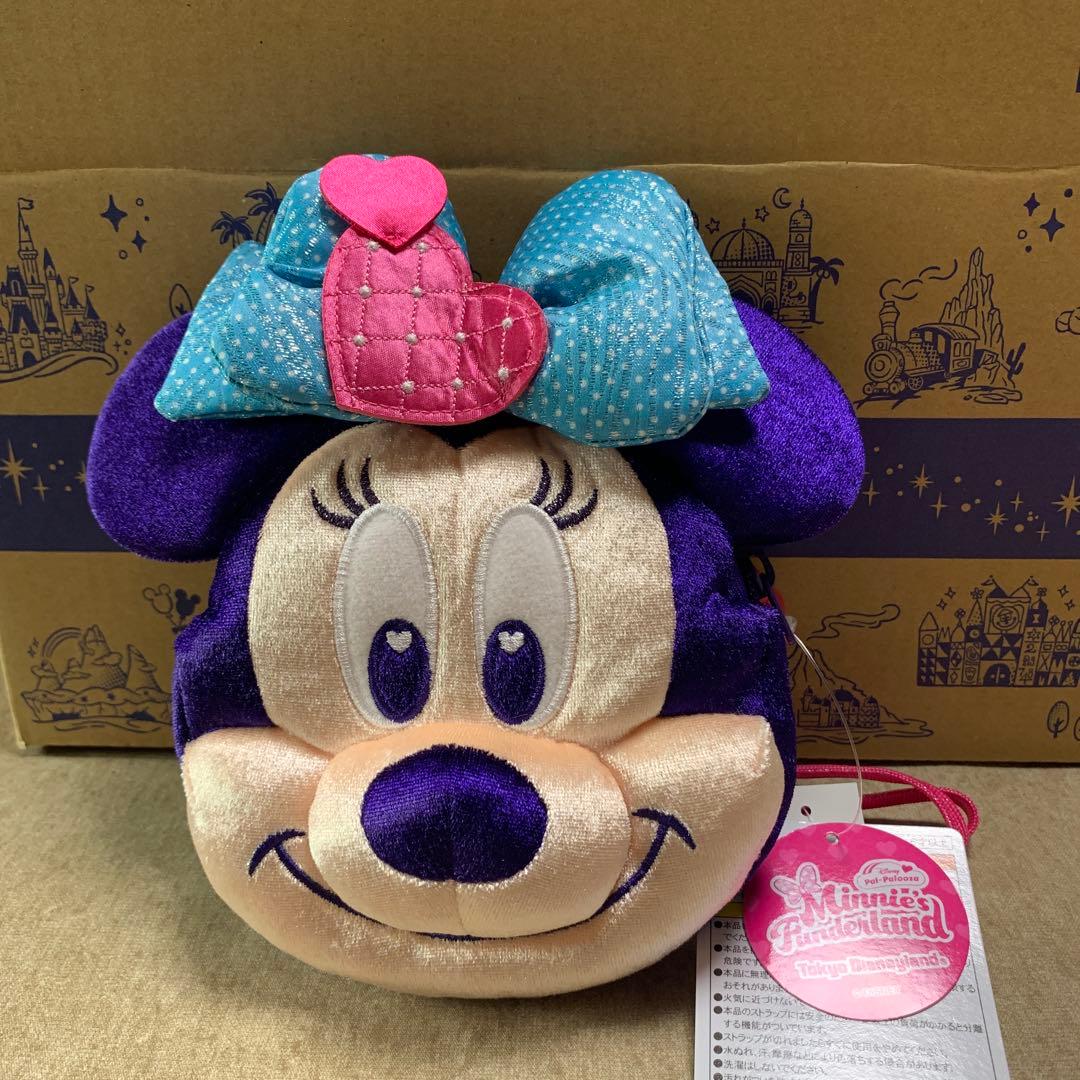 新品タグ付き】ディズニーパルパルーザ ミニーのファンダーランド