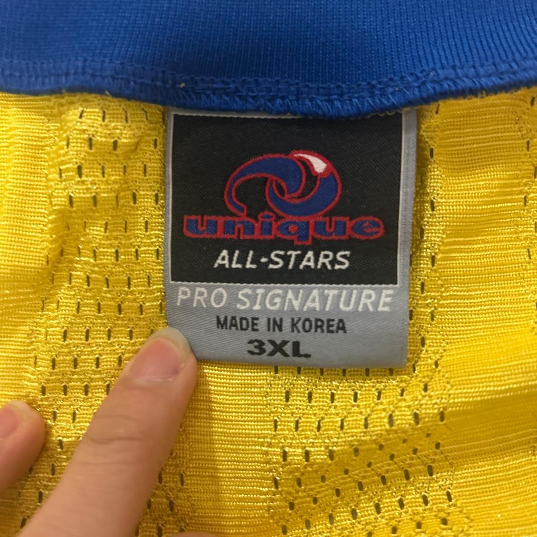 ☆激レア☆unique all starsゲームシャツ3XL bboy早い者勝ち - メルカリ