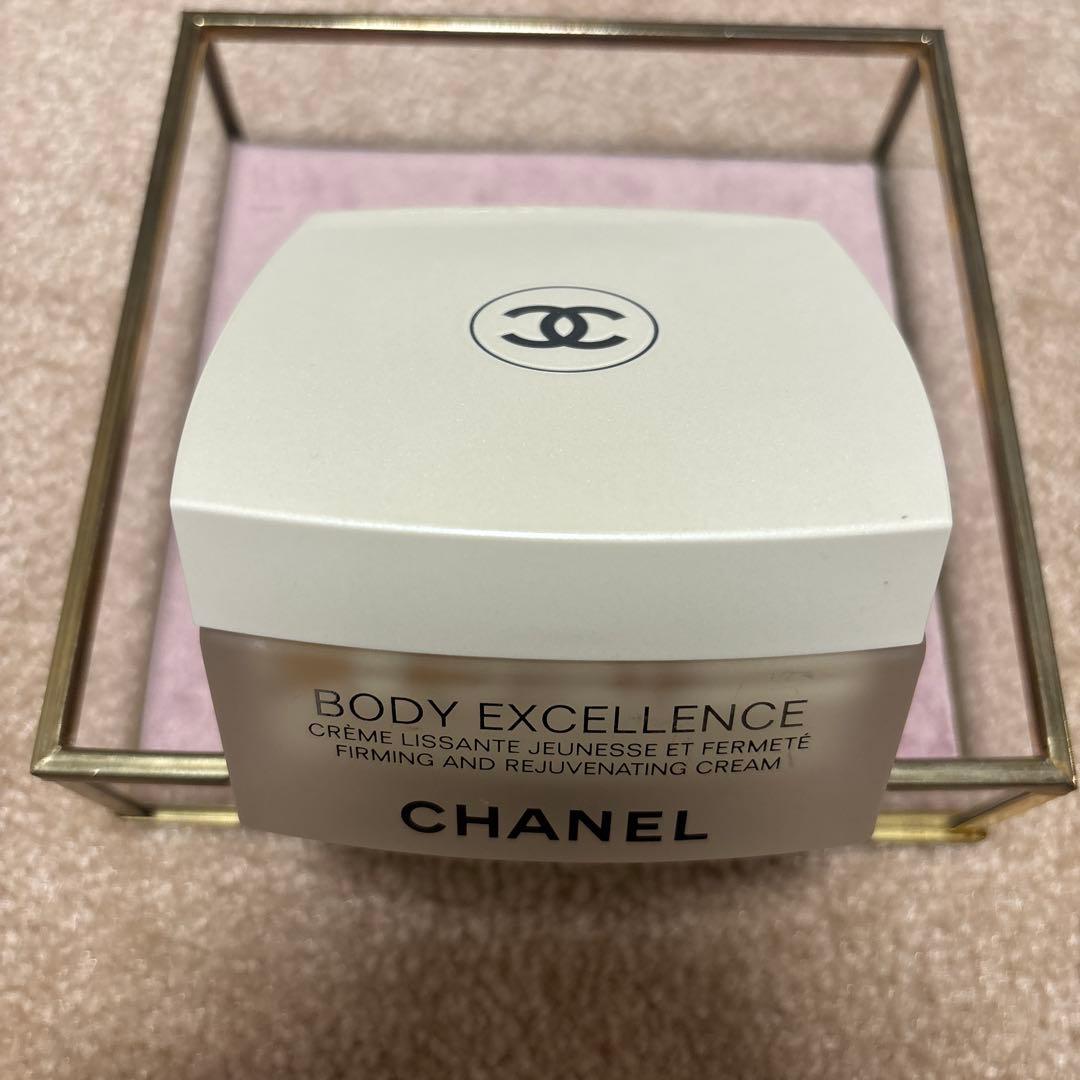 シャネル ボディエクセレンスファーミングクリーム おまけ付き - メルカリ