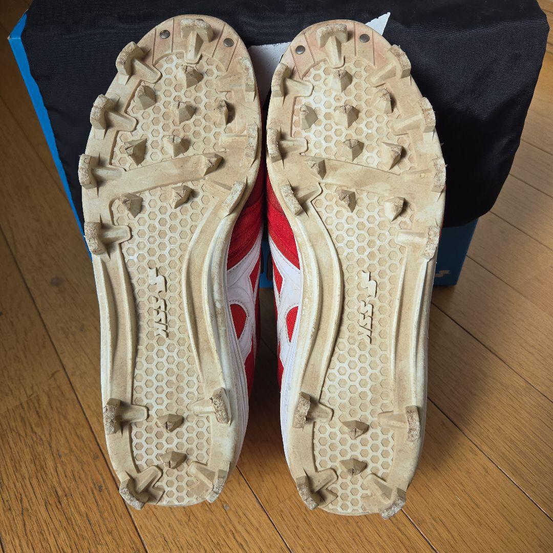 SSK 野球スパイク カープ 菊池モデル proedge Size27.5 - メルカリ
