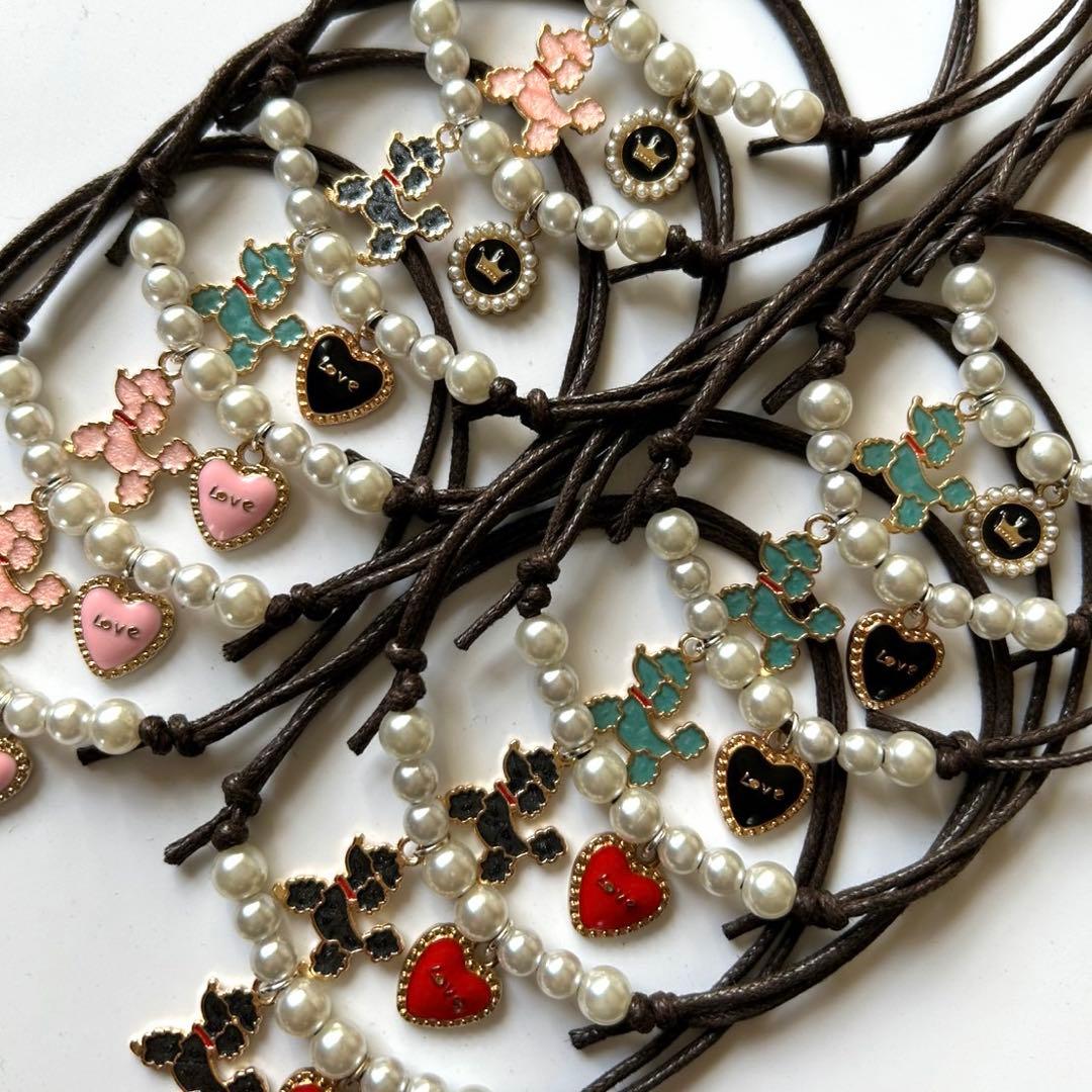 大人気♡トイプードルに♡付 トリミングチョーカー12本 - メルカリ