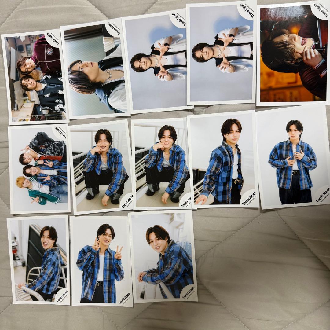 美品・完品 Travis Japan 松田元太 まとめ売り アクスタ トレカ 写真