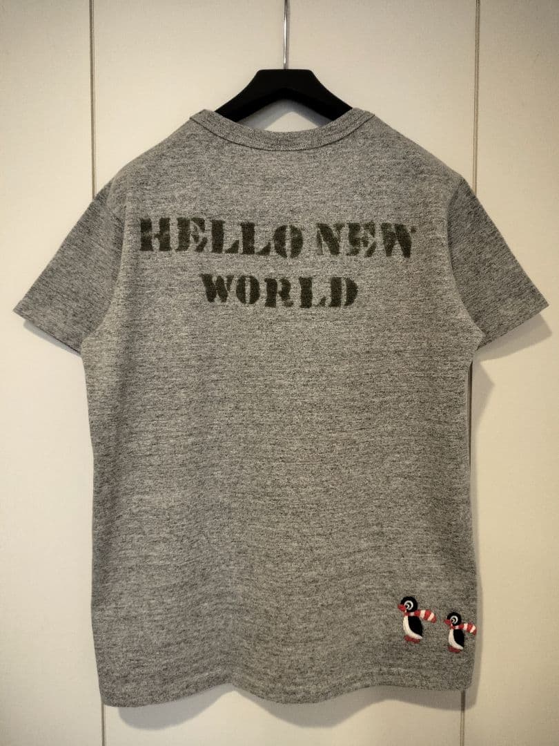 未使用☆デニム&ダンガリー02 ペンギンワッペン ゴートゥーハリウッド