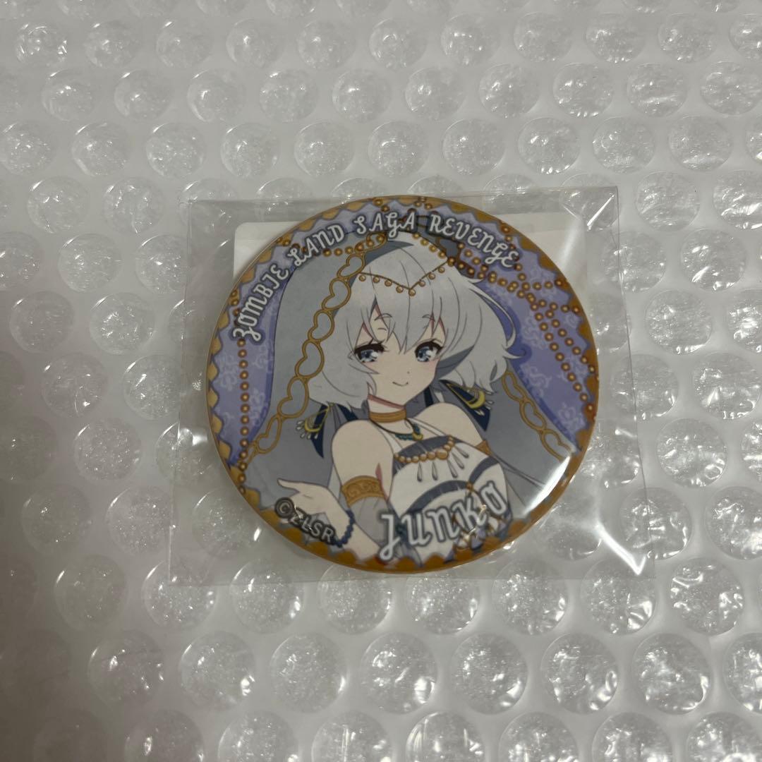 ゾンビランドサガ 紺野純子 アクリルスタンド 缶バッジ - メルカリ