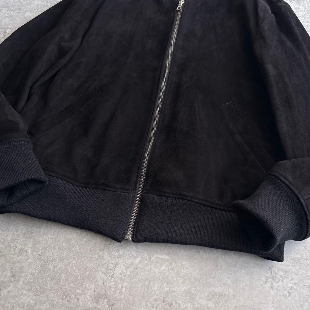 極美品□ロンハーマン 【XL】本革 スエード レザージャケット ブルゾン