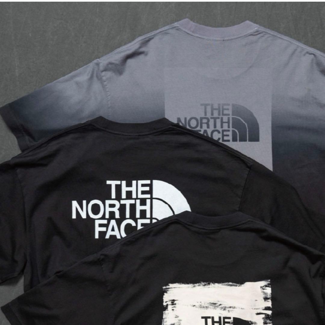 ノースフェイス直営店限定【L】Gradation Square Logo Tee - メルカリ