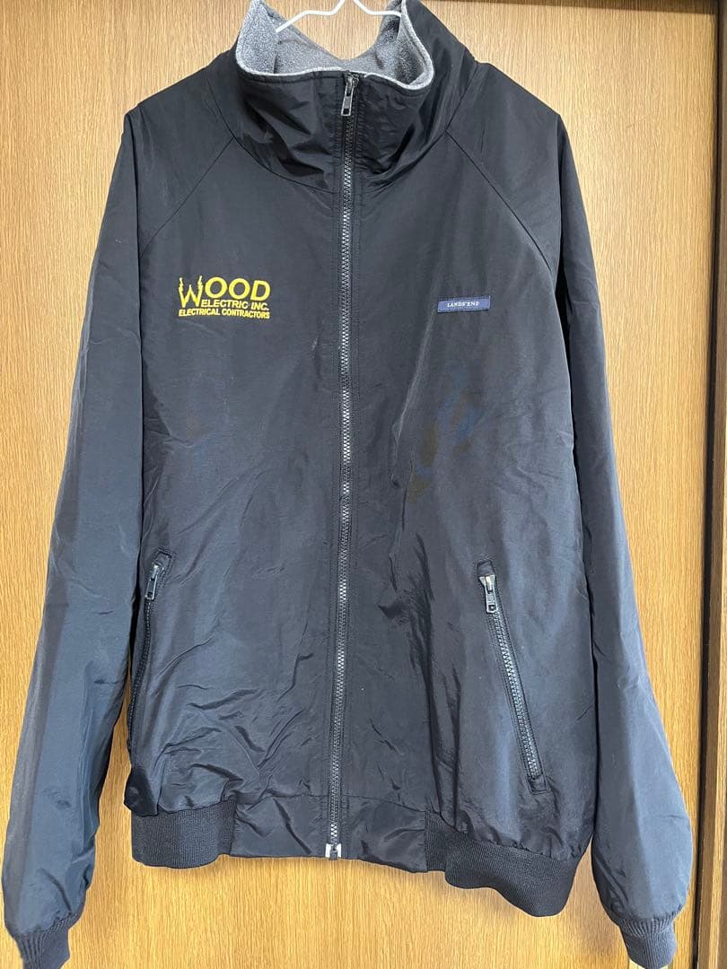 90s【LANDS END】ランズエンド ウォームアップジャケット - メルカリ