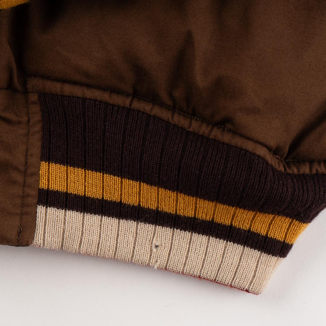 00s Pherrow's フェローズ スカジャン 虎 黒 M ビンテージ古着 - メルカリ