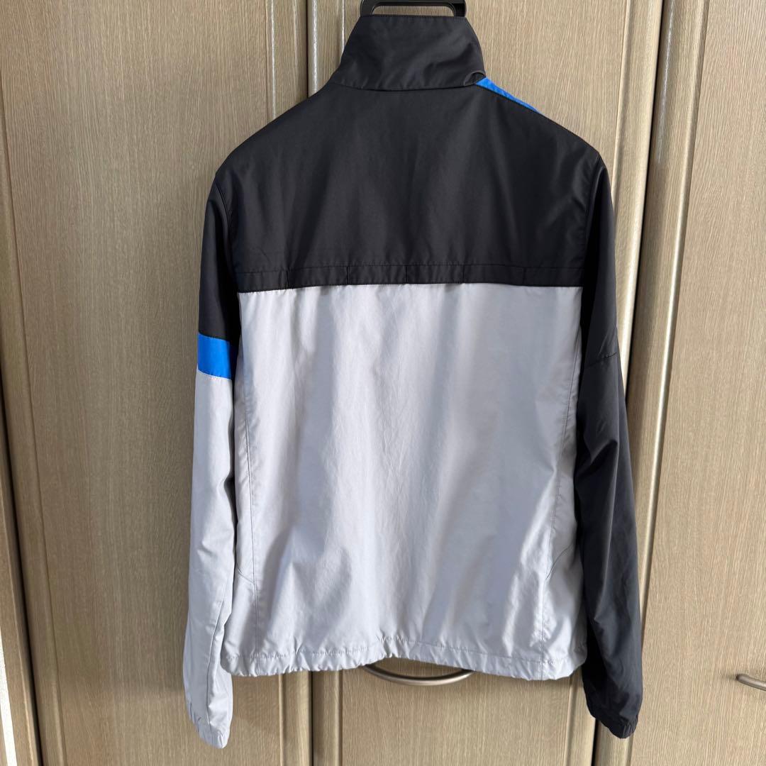 NIKE/ナイキ インテル トラックジャケット Mサイズ/ブラック×グレー