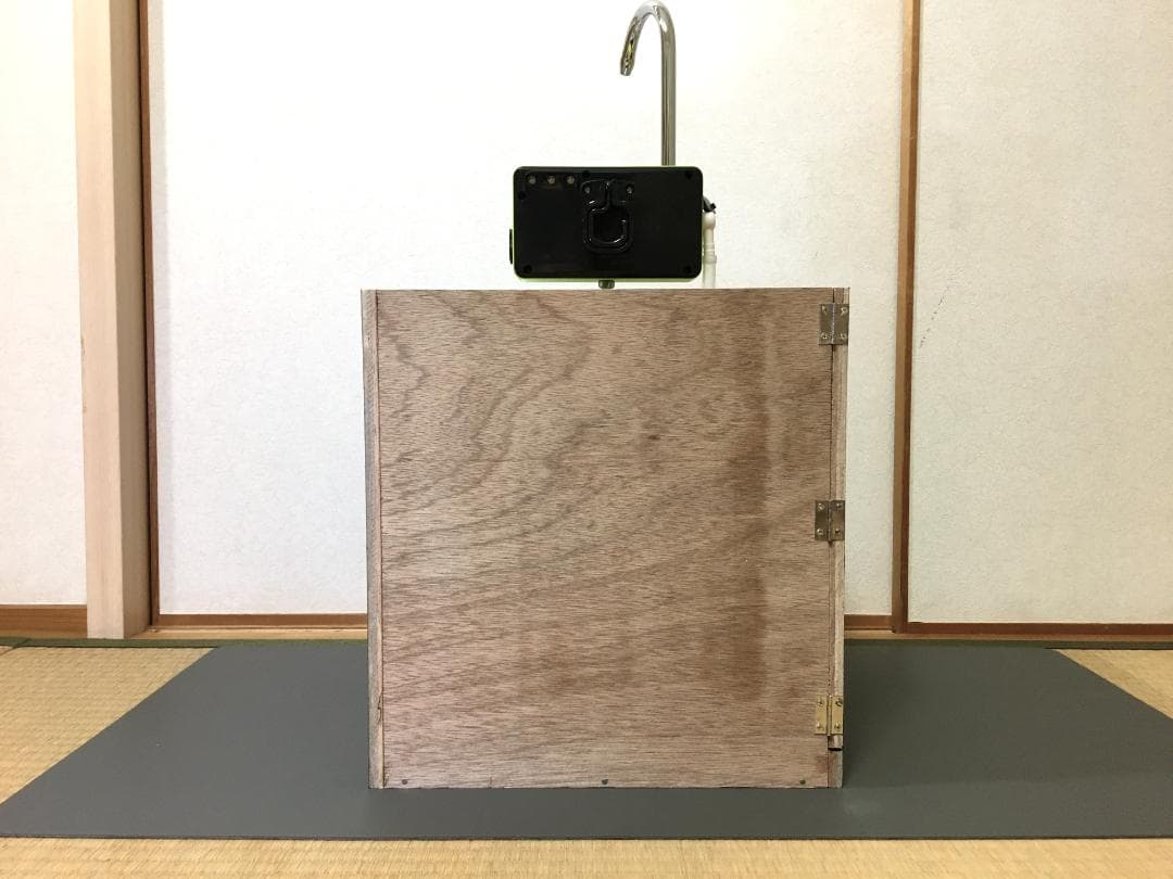 車中泊用シンク、ギャレー容量5L（ウォーターポンプは付属しません