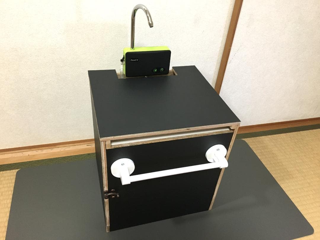 車中泊用シンク、ギャレー容量5L（ウォーターポンプは付属しません