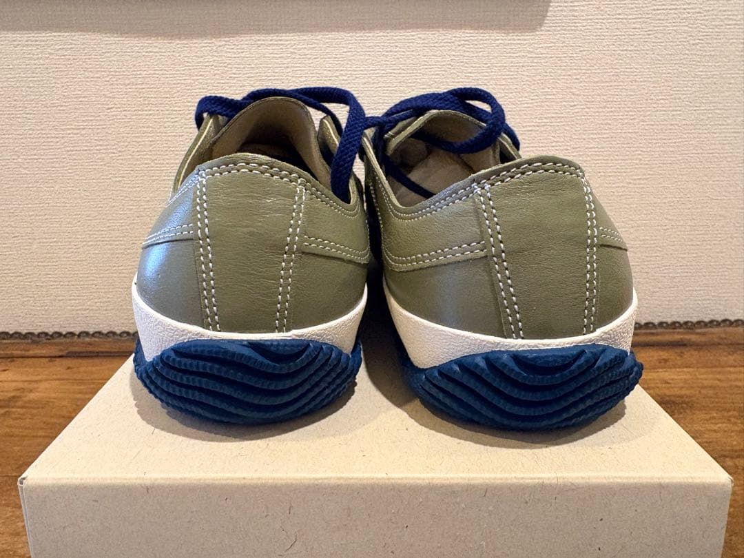 【限定セール】spingle move スニーカーLL 27.5cm オリーブ