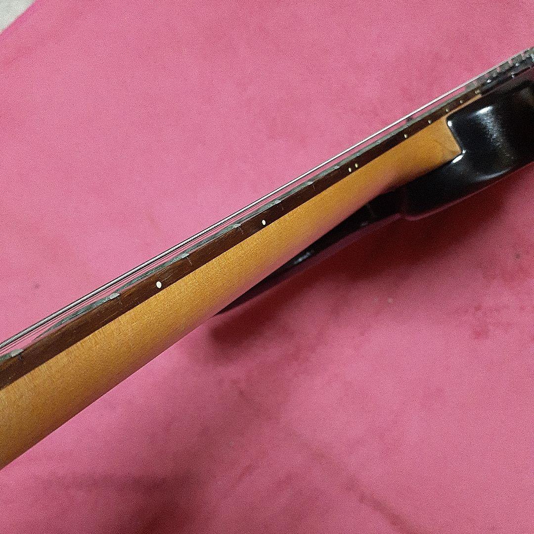 良・美品】薔薇髑髏ペイント・hideモデル。モッキンバードエレキギター