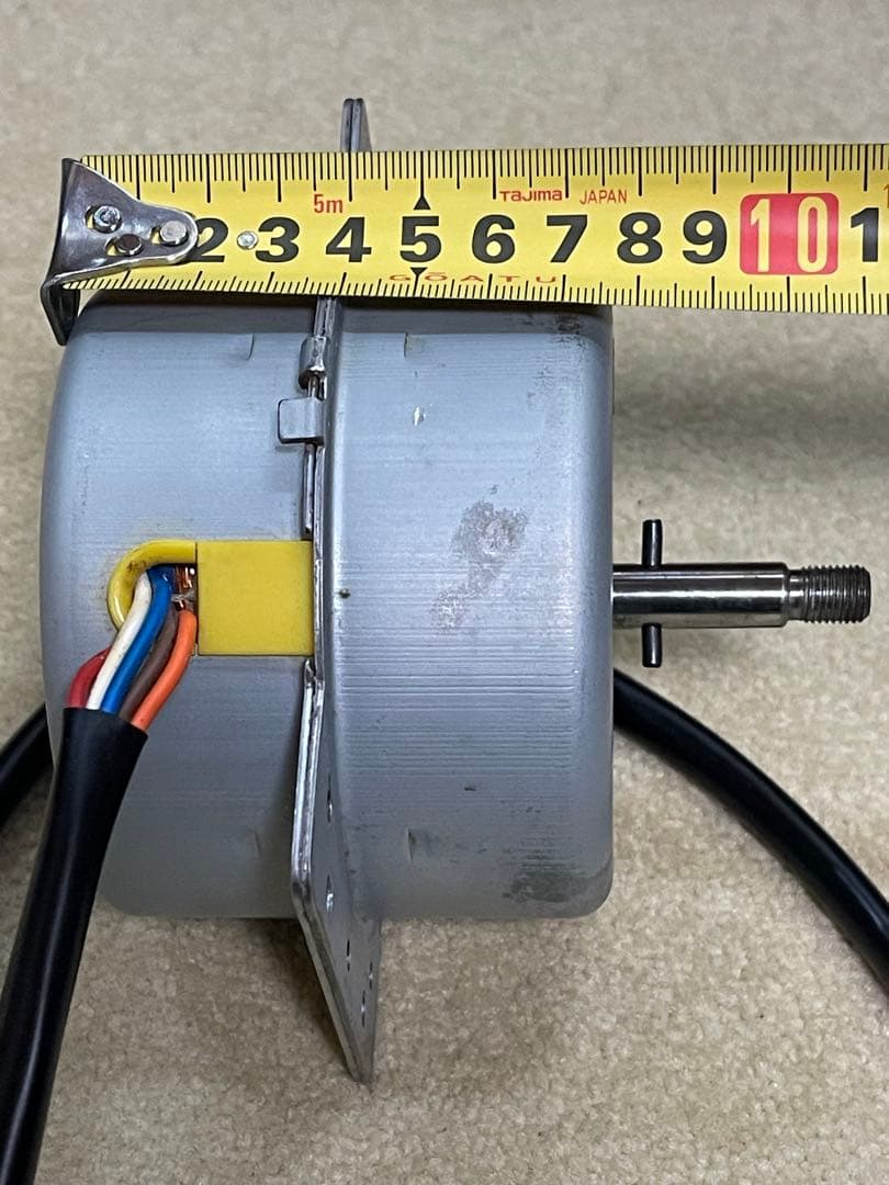 富士工業レンジフードモーター 品番90235061 3速タイプ 点検メンテ済