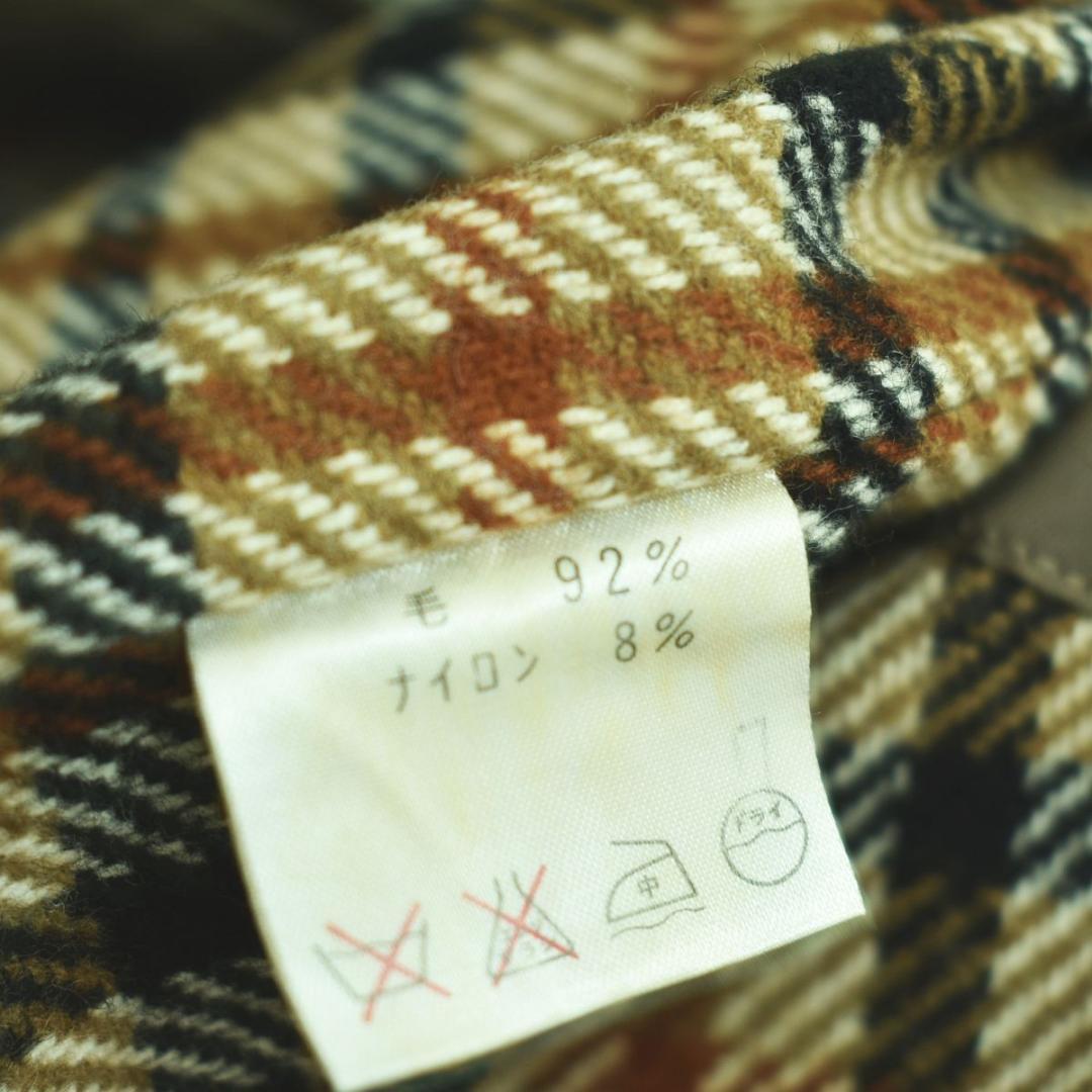 nbhr様専用 ダックス DAKS ウールライナー付き ステンカラーコート