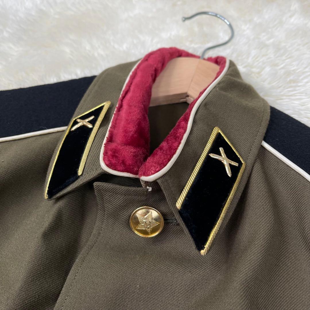 ✨希少✨ソ連軍 将校用 ヴィンテージ M69 常勤服 レアなミリタリー