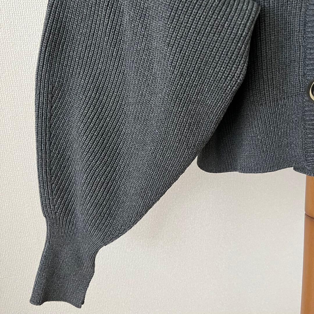 ADAM ET ROPÉ / アダムエロペ BIGボタンニットカーディガン - メルカリ