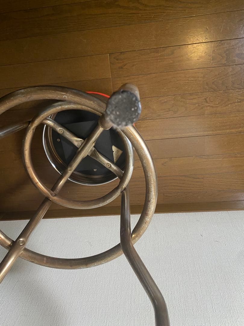 1324❣️コカ・コーラ ハイチェア Cocacola 回転椅子 - メルカリ