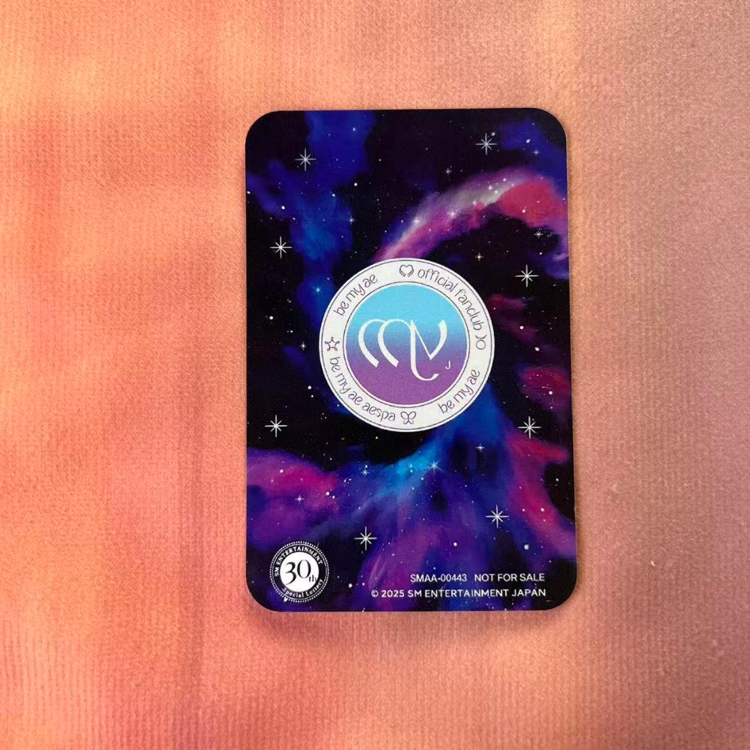 aespa SM 30周年 SPECIAL抽選会 当選 限定 トレカ カリナ - メルカリ