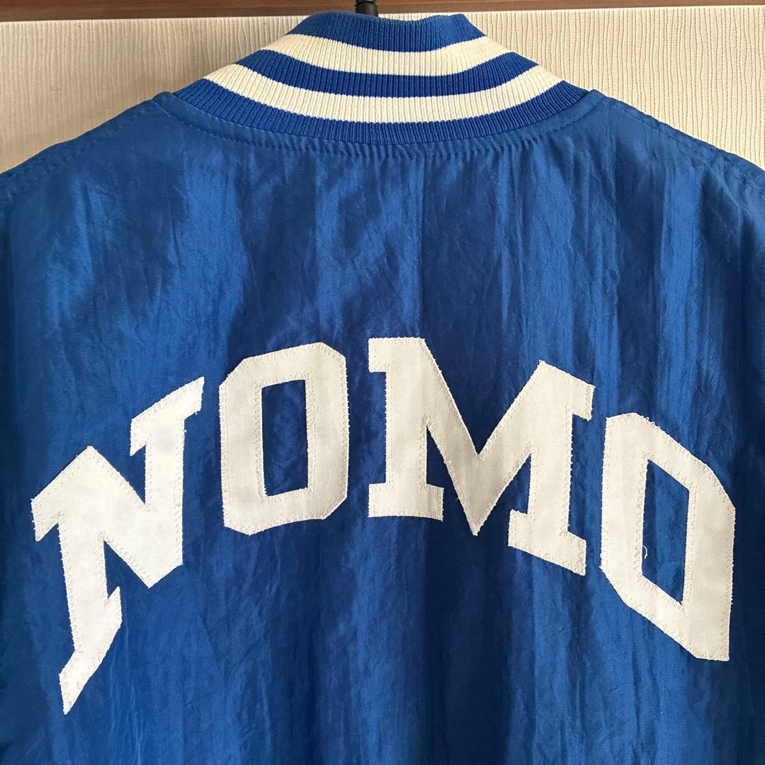 STARTER製 LAドジャース スタジアムジャンパー 野茂英雄モデル Mサイズ