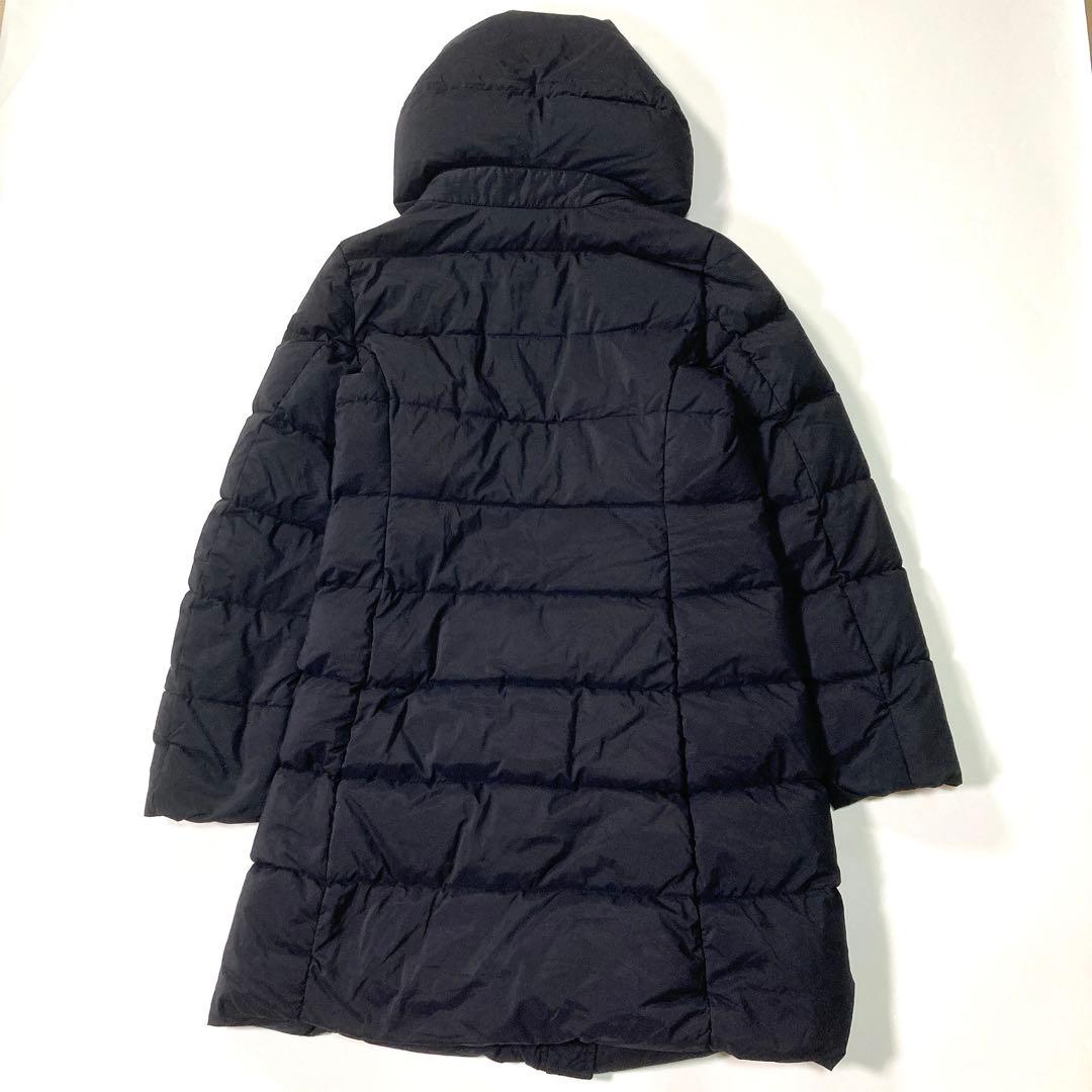 UNTITLED アンタイトル ホワイトダック ダウンコート 2 M ネイビー