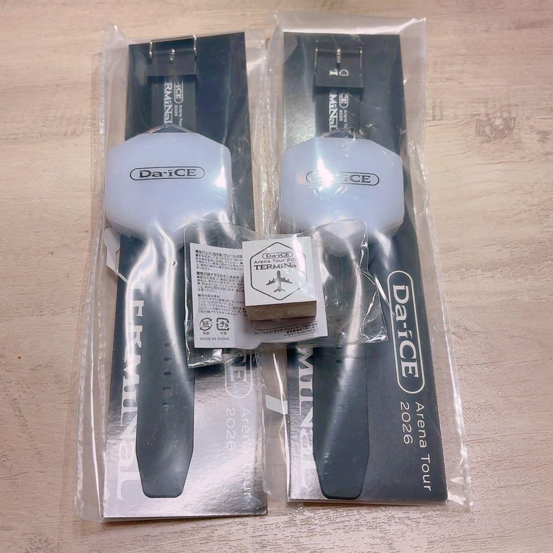 ぱ*る様 Da-iCE TERMiNaL ブレスレットライト＆ハンコ 3個セット 2026年最新】Da-iCE ブレスレットライトの人気アイテム - メルカリ