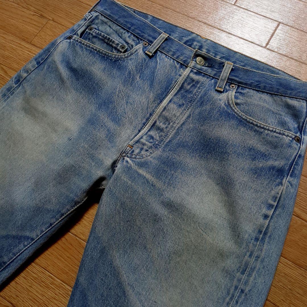 リーバイス501赤耳 80s Levis501赤耳レッドライン 501 66後期 - メルカリ