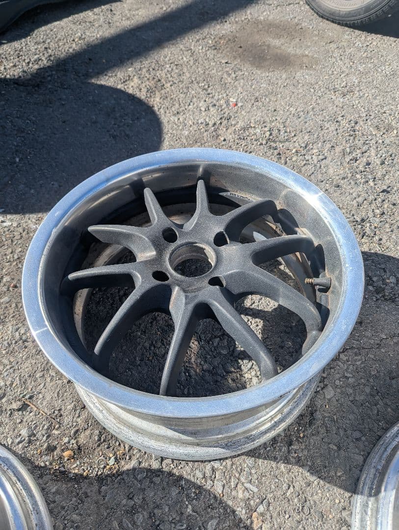 Work meister S2R 15インチ 6.5j 4本 PCD100