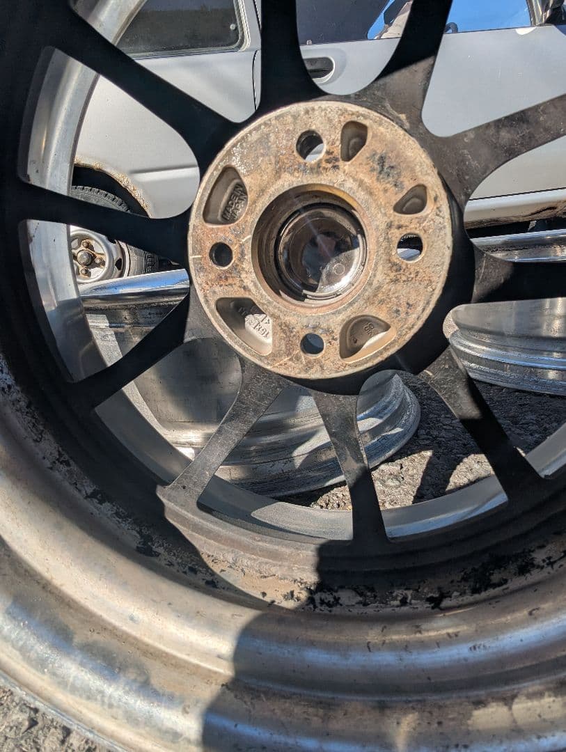 Work meister S2R 15インチ 6.5j 4本 PCD100