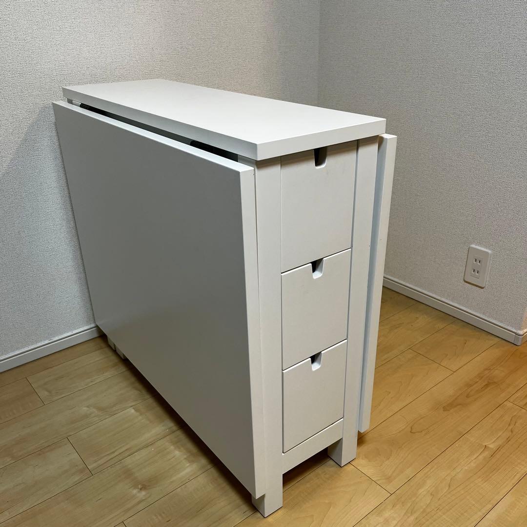 IKEA 収納付きバタフライテーブル NORDEN IKEA NORDEN ノールデン