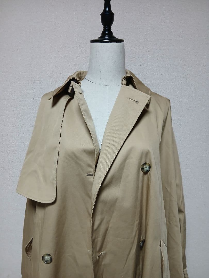 STELLA McCARTNEY☆ステラマッカートニー☆ポンチョ☆トレンチコート