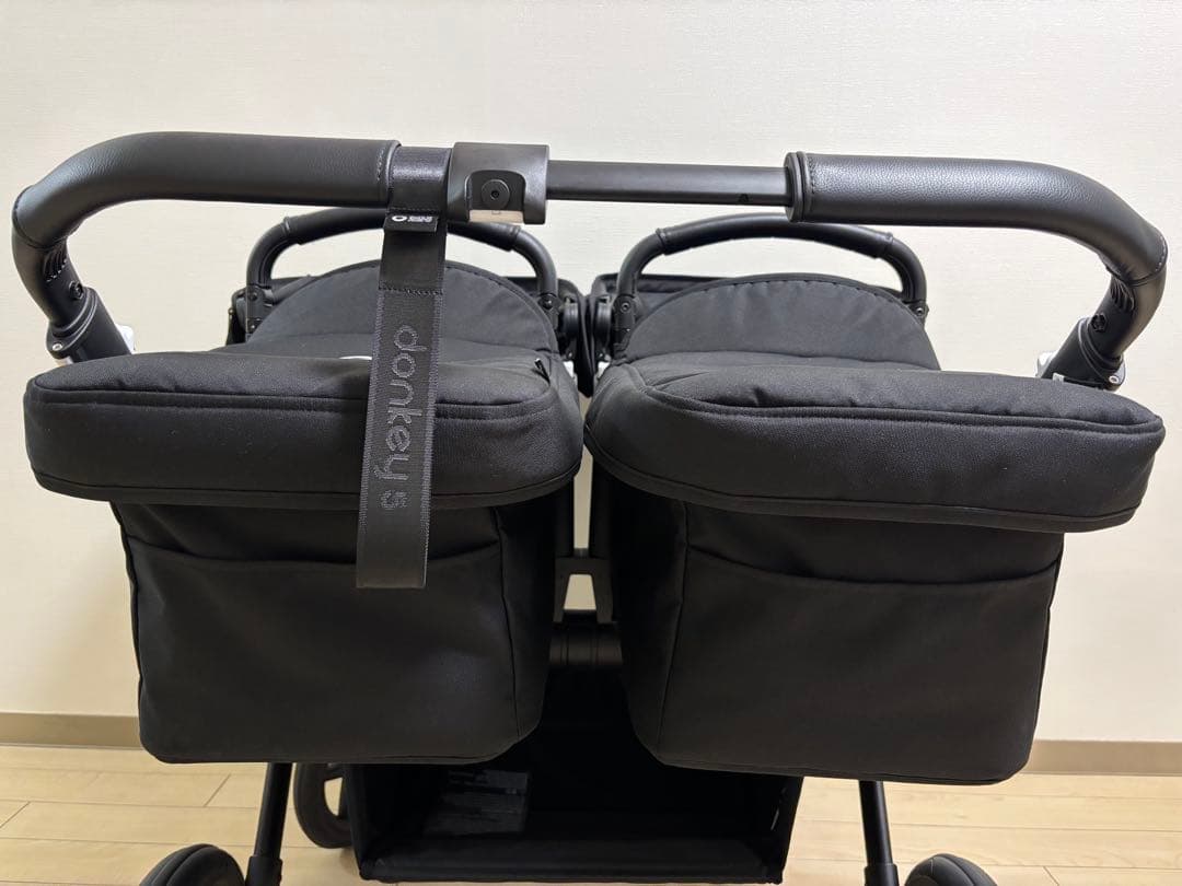美品】Bugabooバガブードンキー5ツイン ミッドナイトブラック - メルカリ