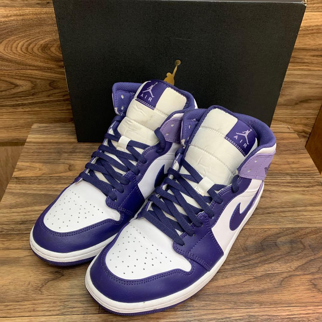 中古 ナイキ エアジョーダン1 ミッド 