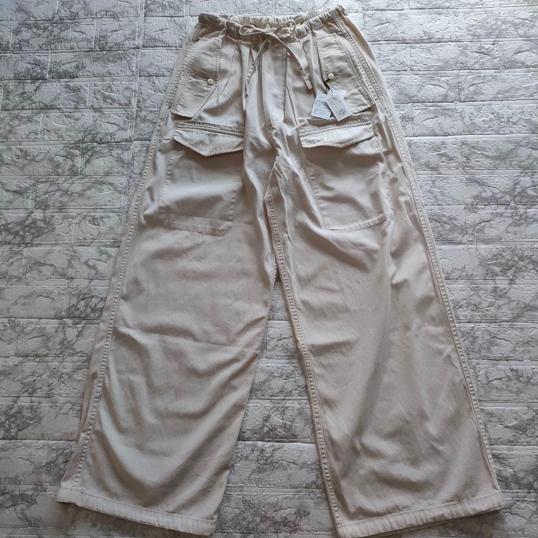 新品・タグ付】TICCA カーゴパンツ パラシュートパンツ F - メルカリ