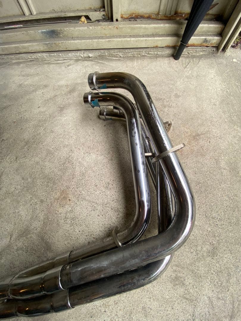 GSX400インパルスgk7ca RPM RAGING PROJECTマフラー - メルカリ