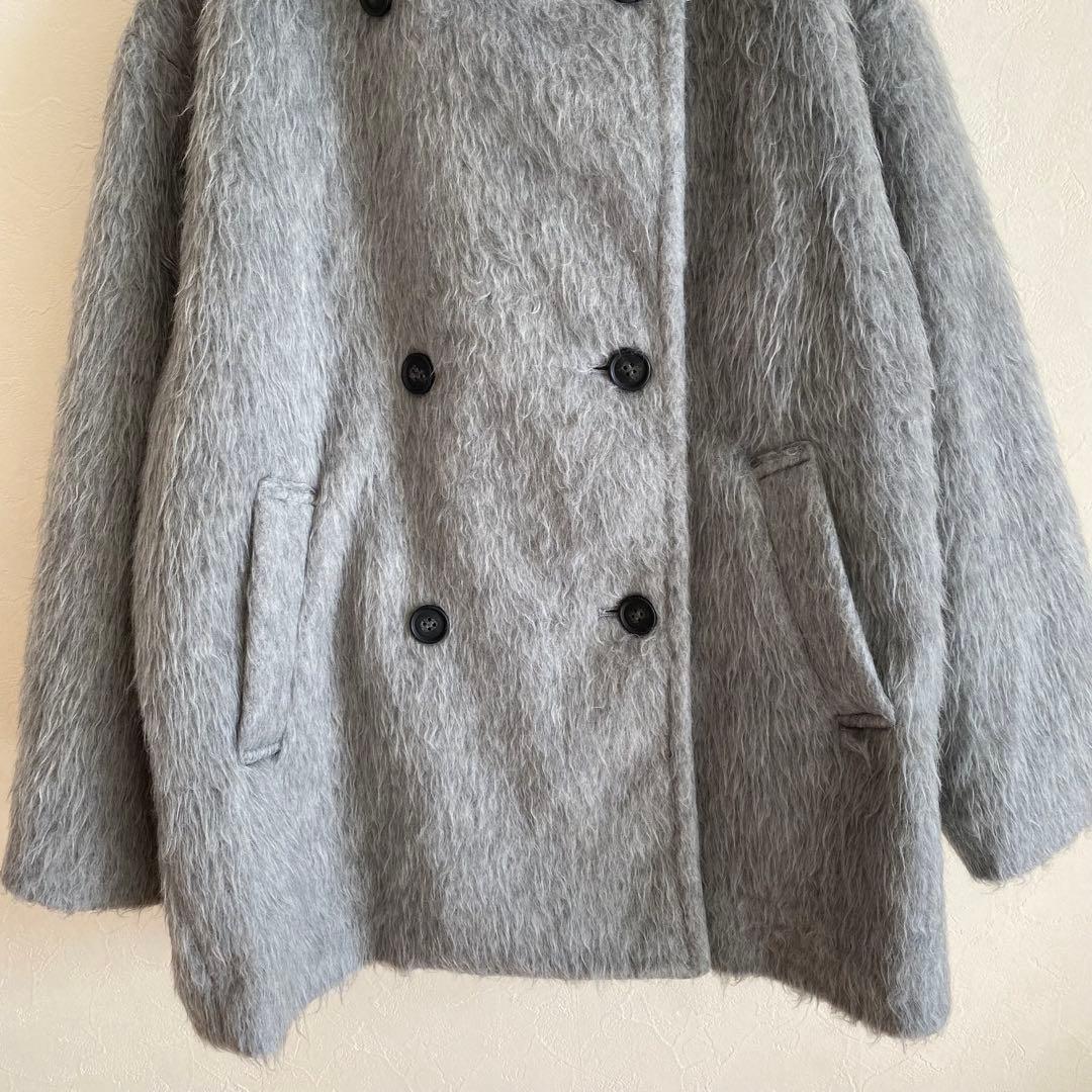 LEPSIM レプシム シャギー2WAYミドルコート - メルカリ