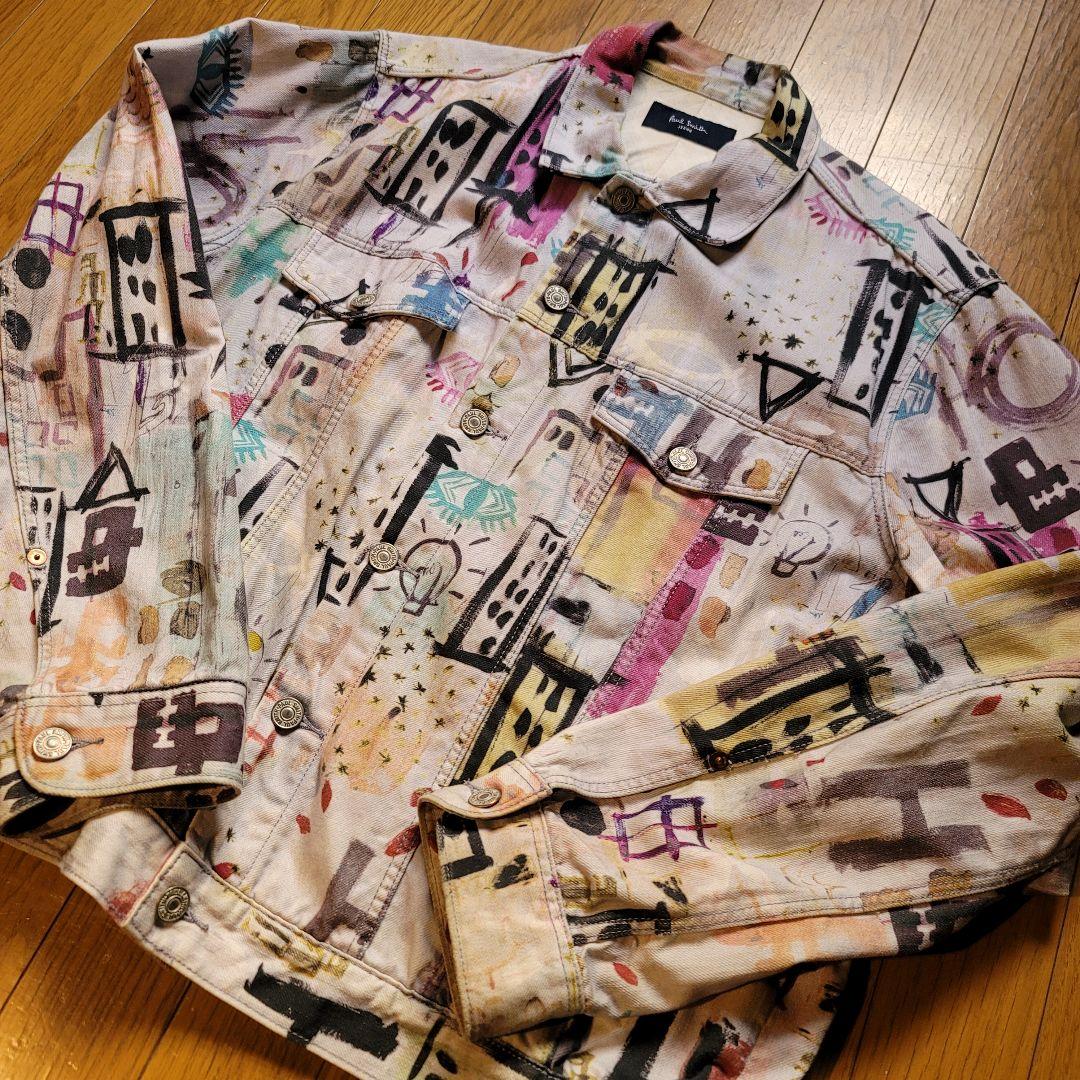 Paul Smith JEANS ポールスミス ジーンズ セットアップ バスキア