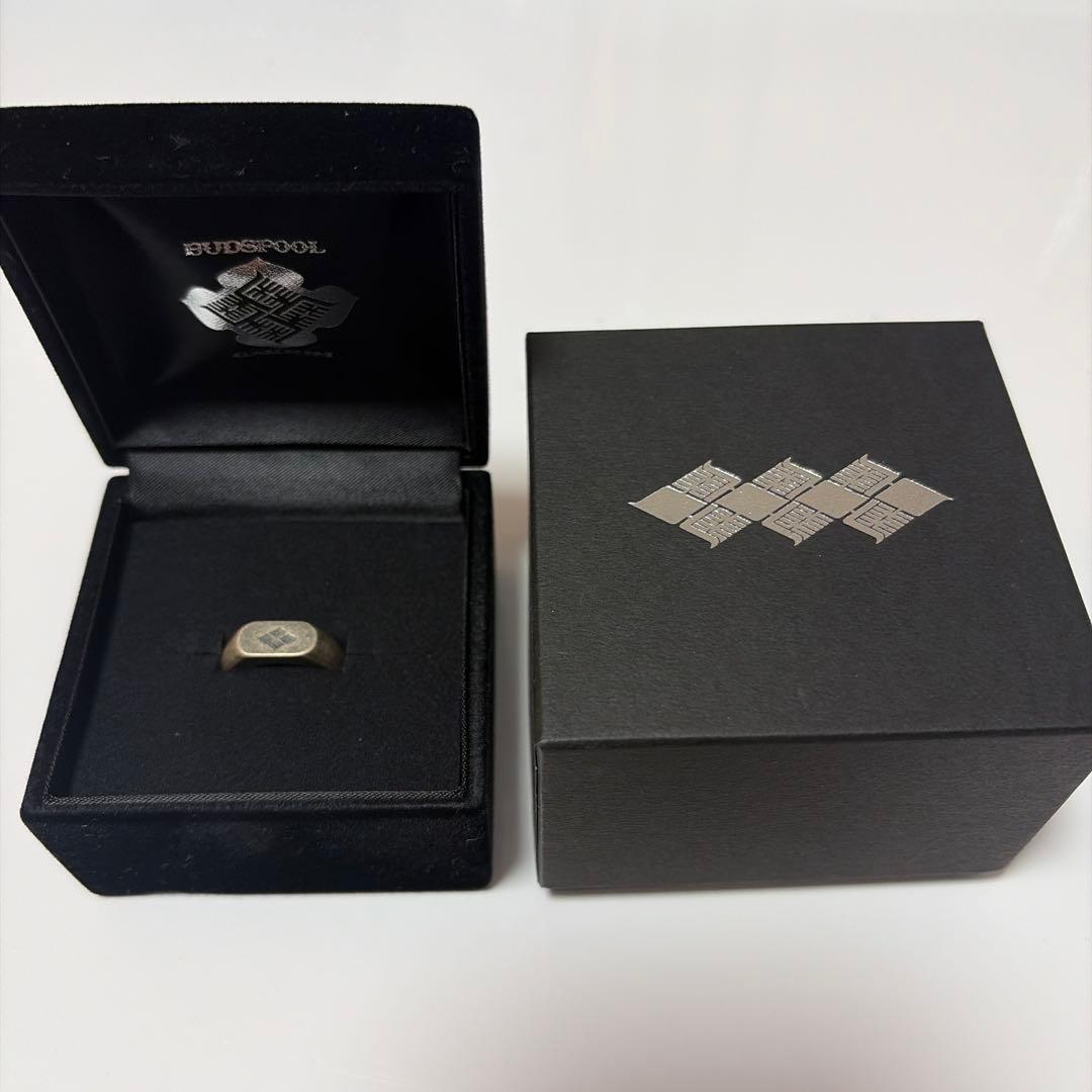 BUDSPOOL GAKKIN 13号リング gakkin budspool リング 13号 noko 舐達磨 - メルカリ