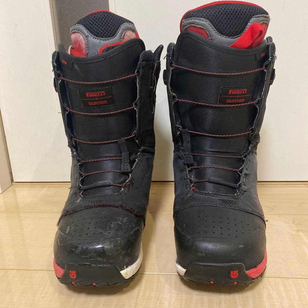 即日発送】BURTON スノボブーツ ION-ASIAN FIT 26.0cm - メルカリ