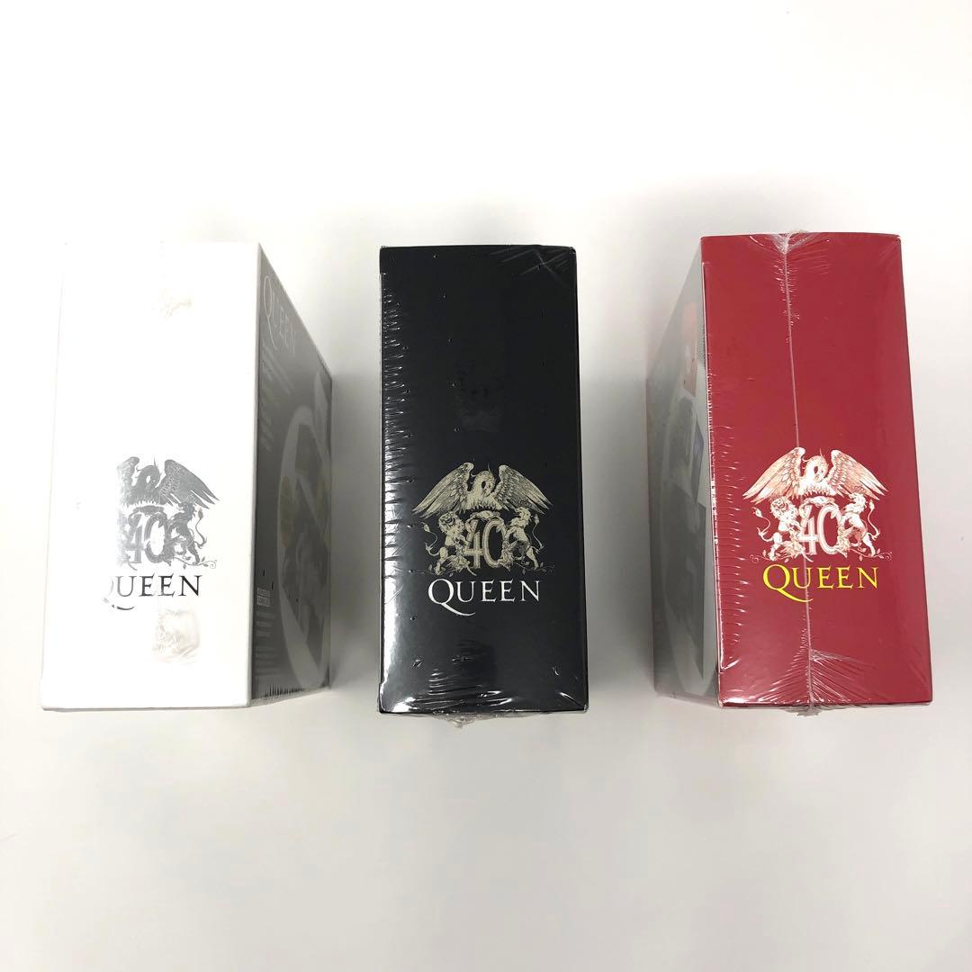 新品 クイーン Queen 40th Box Set vol 1.2.3 CD - メルカリ