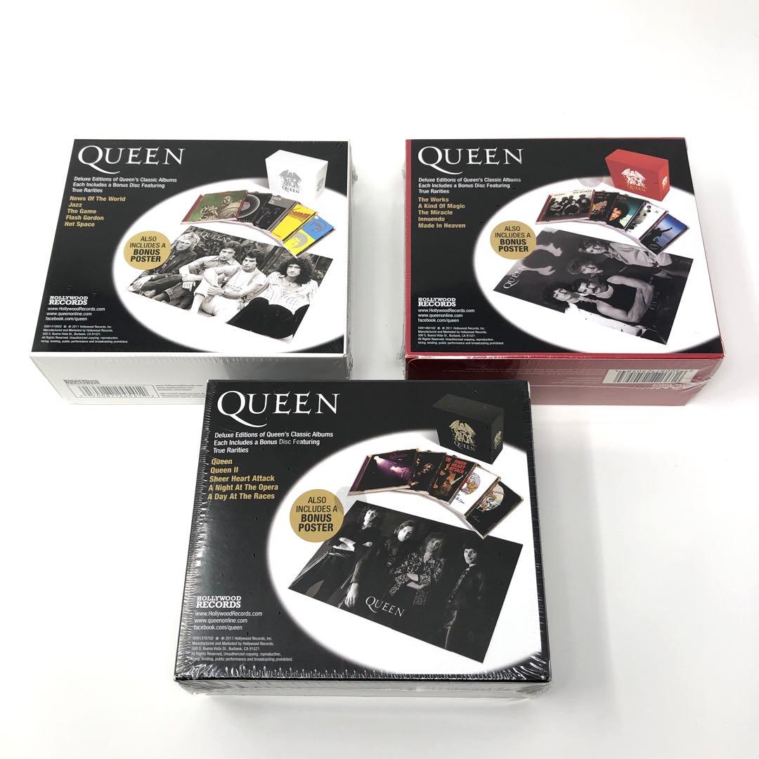 新品 クイーン Queen 40th Box Set vol 1.2.3 CD - メルカリ
