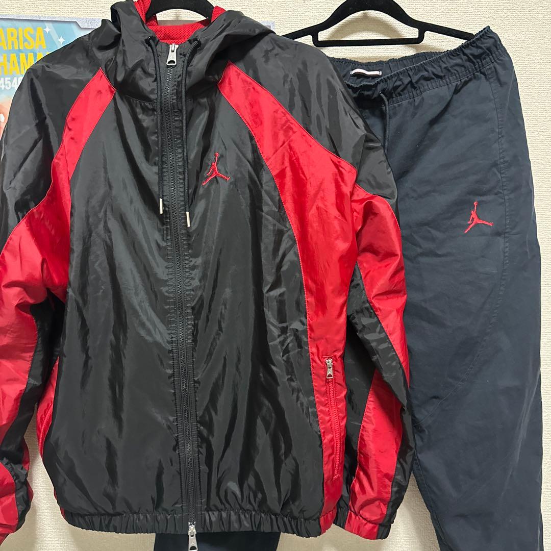 JORDAN エッセンシャルウーブン セットアップ JORDAN BRAND（ジョーダンブランド）の「《セットアップ対応商品