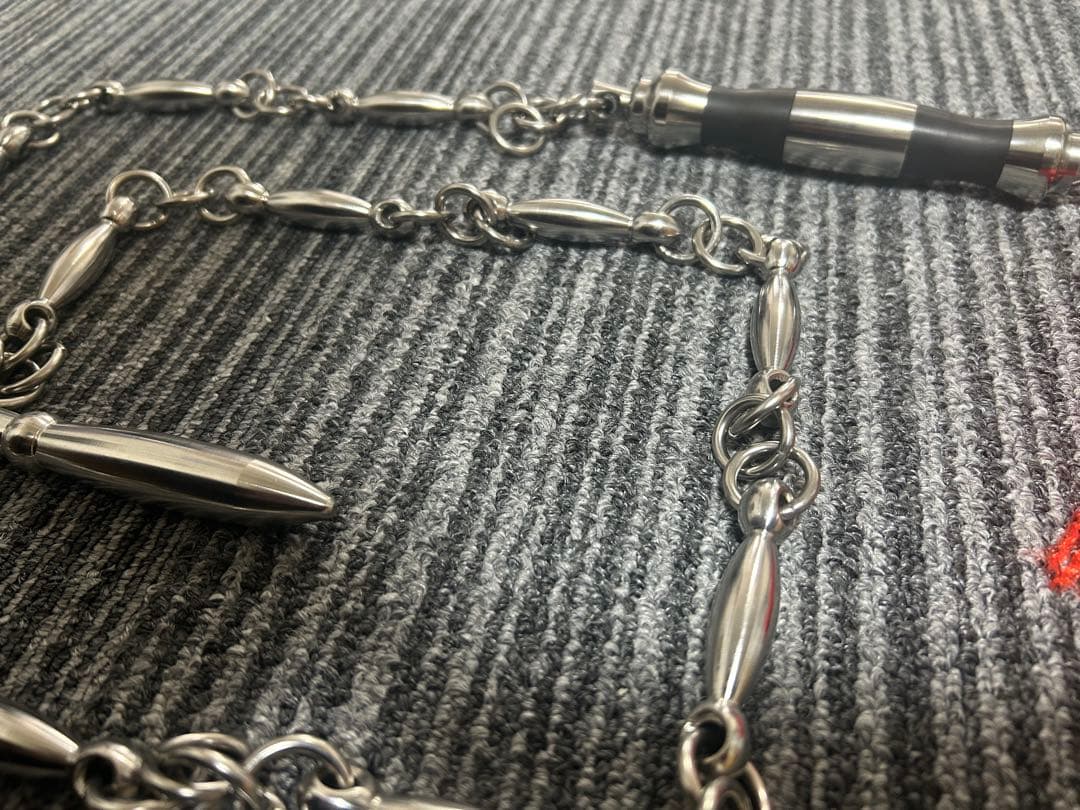 ステンレス 十三節鞭 中国武術 - メルカリ