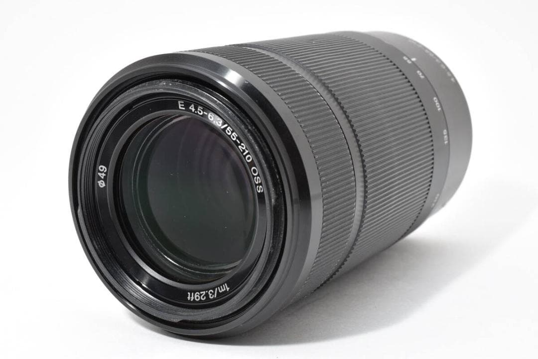 ★極上品★ SONY E 55-210mm F4.5-6.3 OSS ブラック