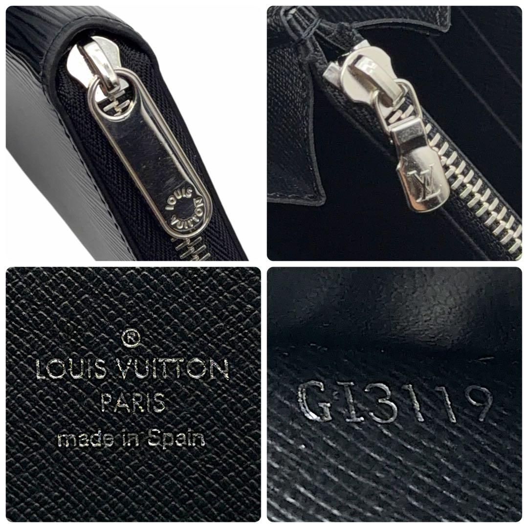 極美品】新型モデル ルイヴィトン エピ ジッピーウォレット ブラック