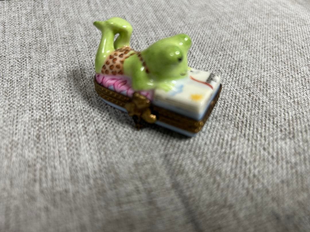 リモージュボックス カエル - メルカリ