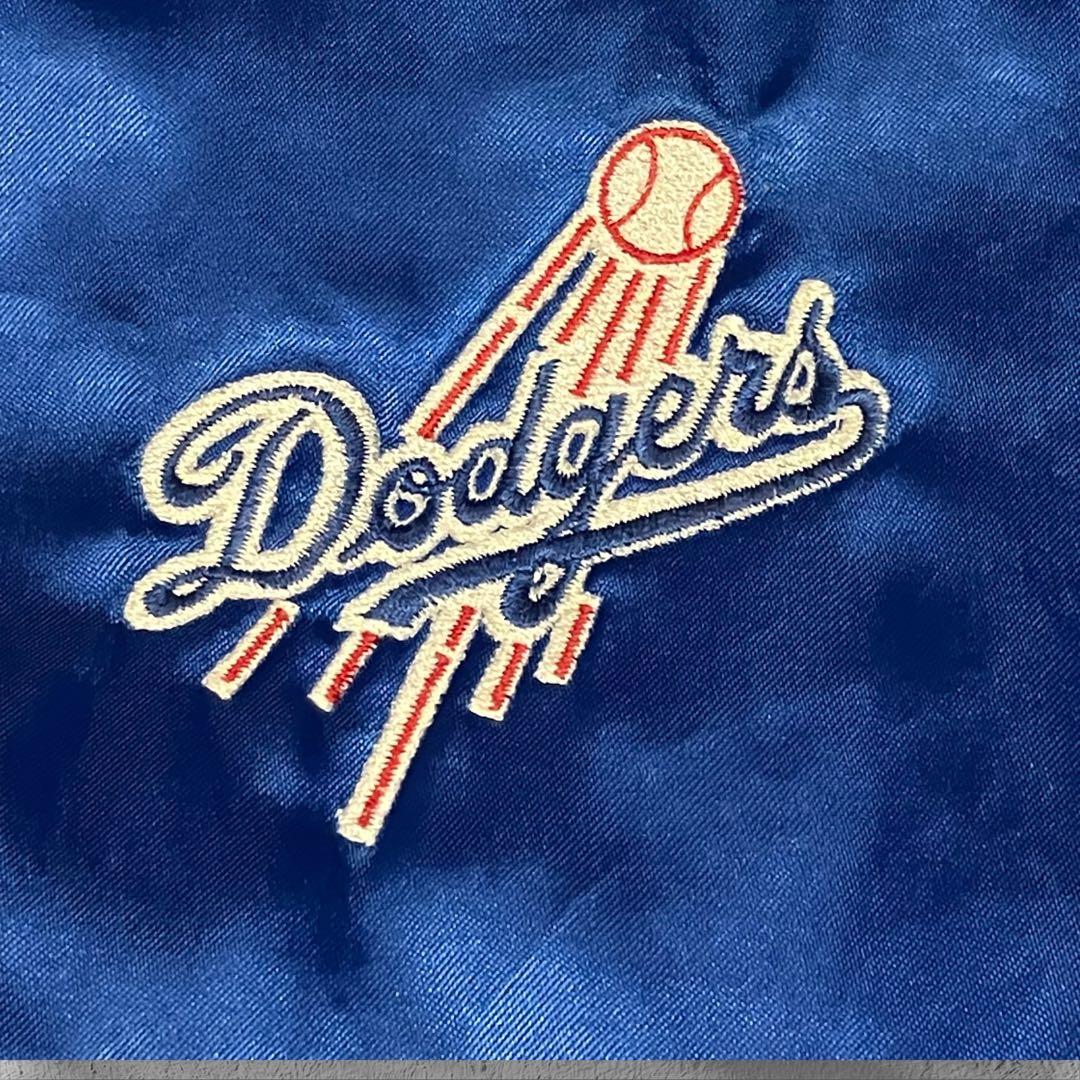 k*6様 【超希少/USA製】90s 野茂英雄ドジャース スタジャン刺繡 NUT