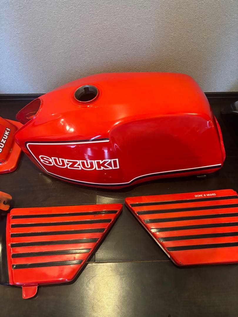 gsx400e gsx250e ザリ 外装セット - メルカリ