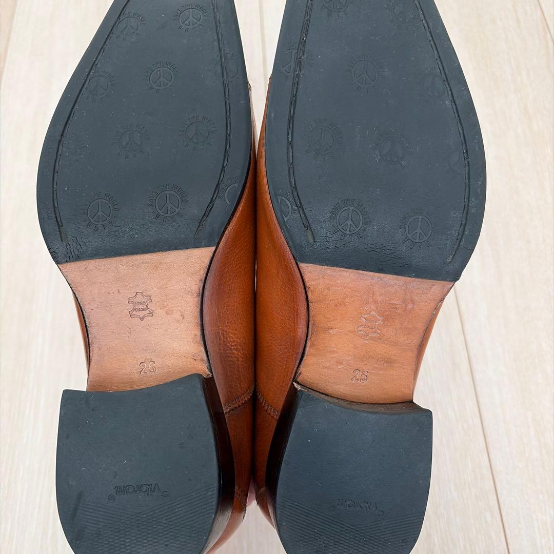 【KATHARINE HAMNETT】ストレートチップ　25.0cm