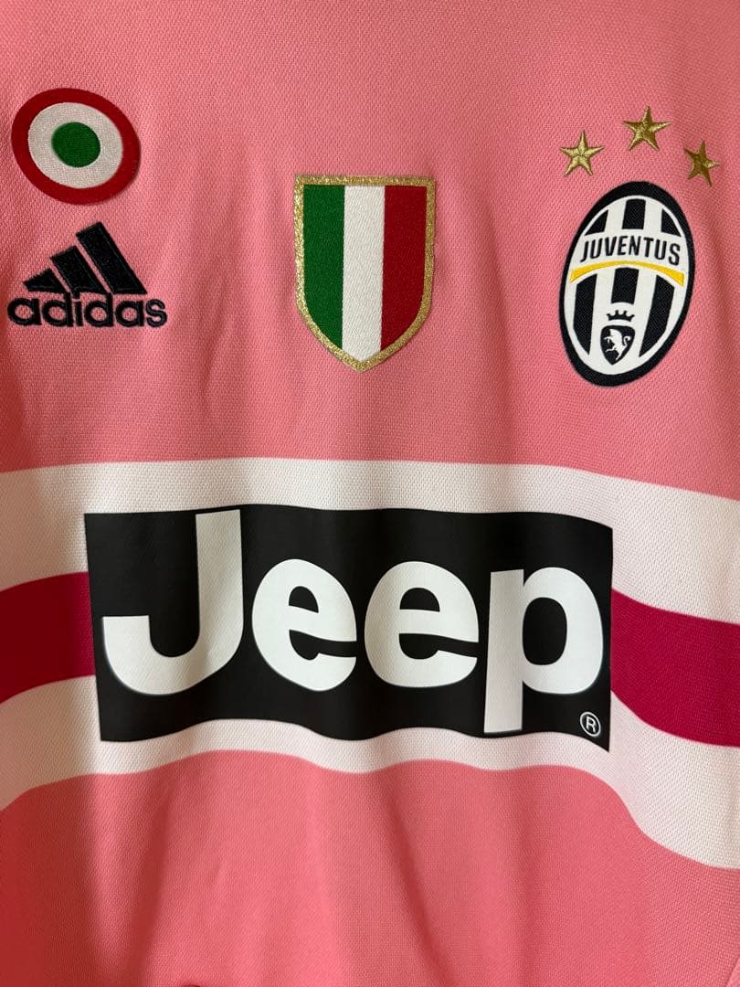 【HITOMI】ユベントス ディバラ 15-16 アウェイ CL